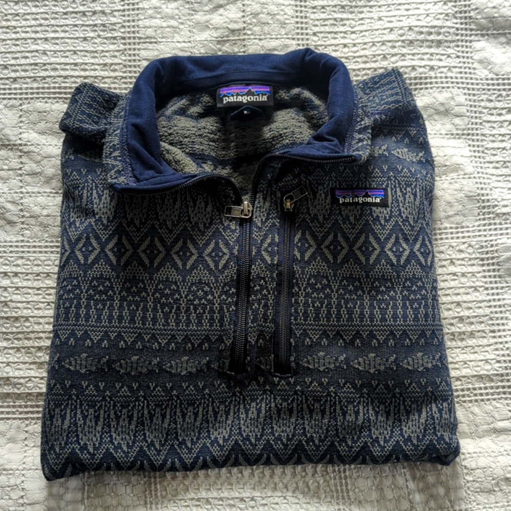 Patagonia quarter zip Pullover